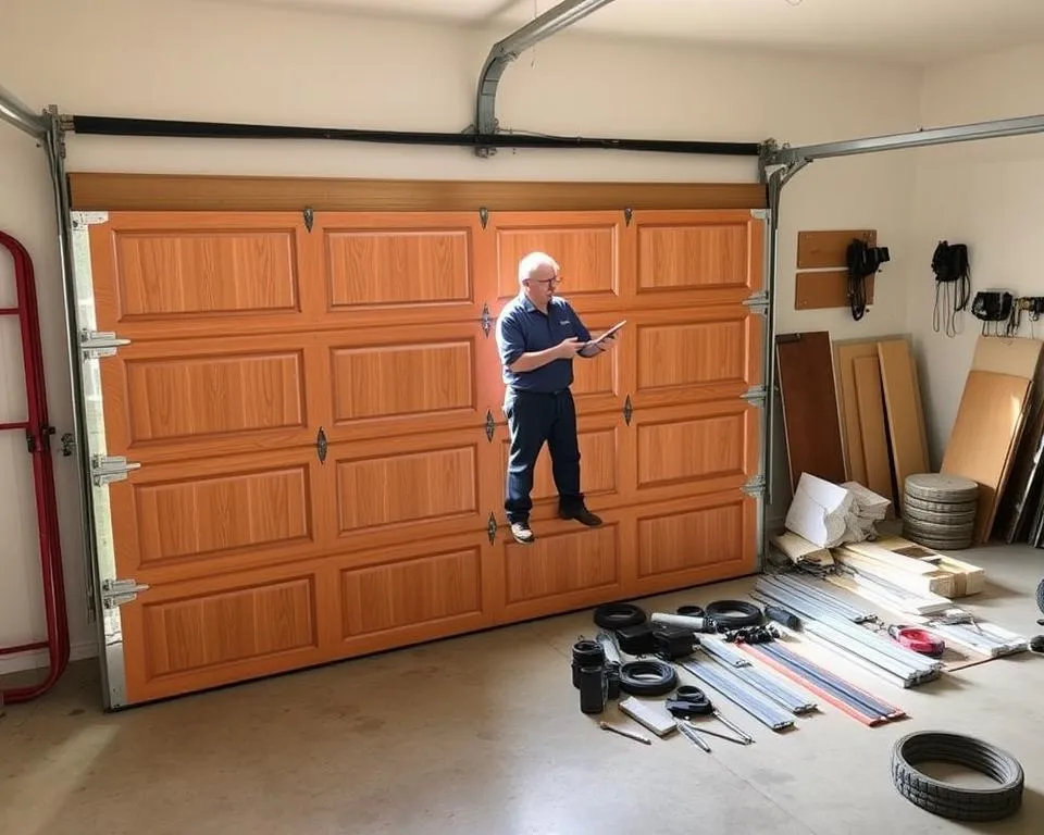 garage door installation cost factors