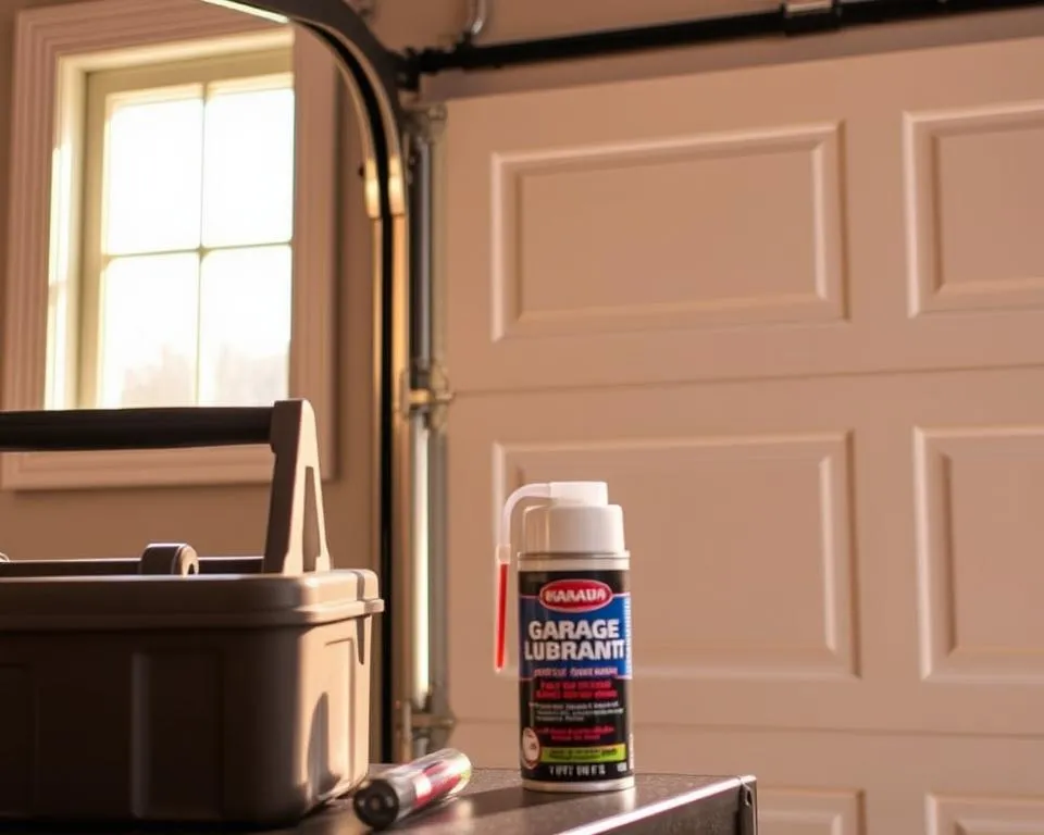 garage door maintenance