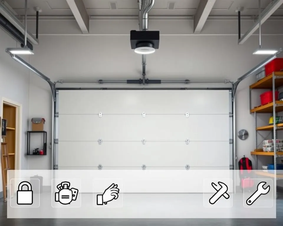 garage door safety tips
