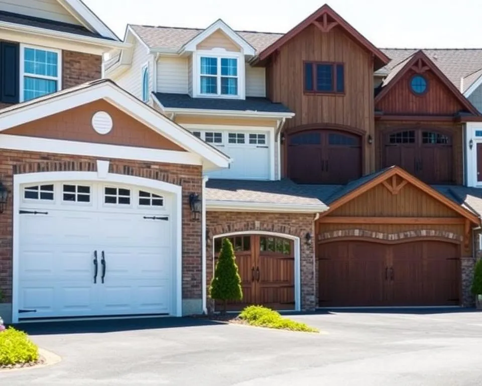garage door styles Southampton PA