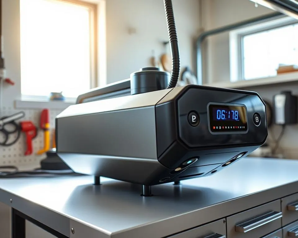 smart garage door opener