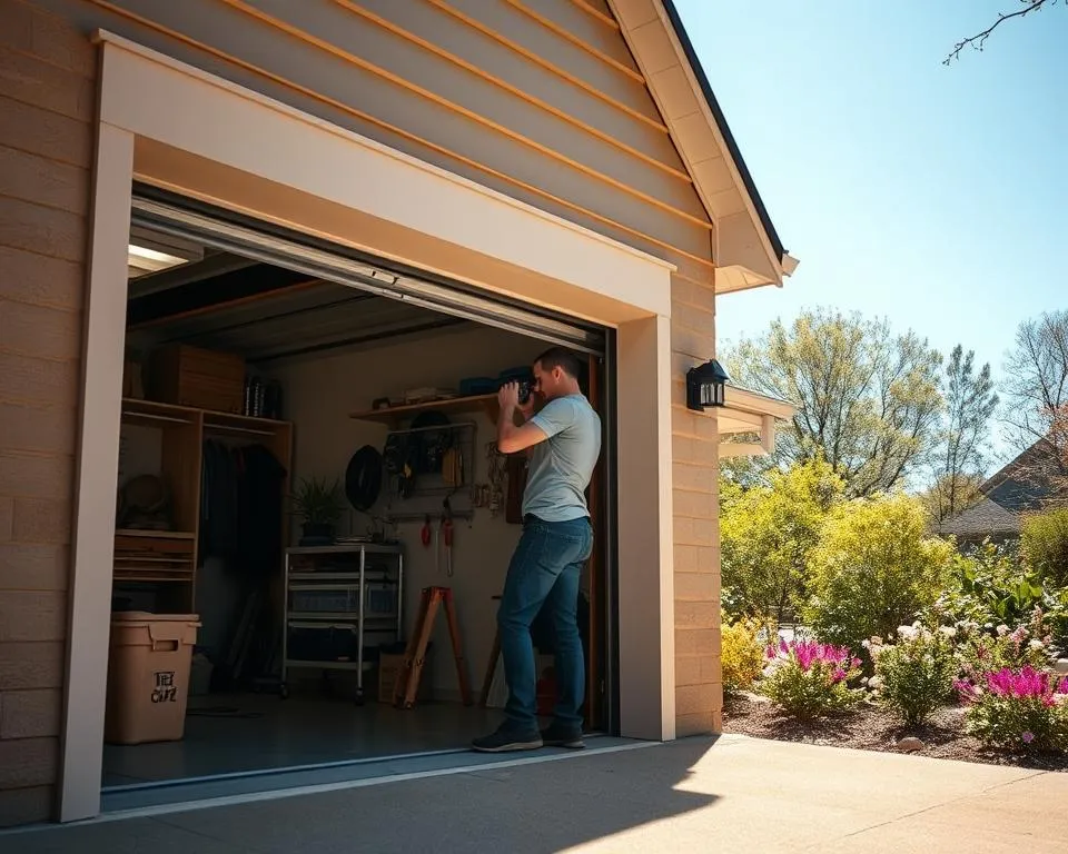 spring garage door maintenance