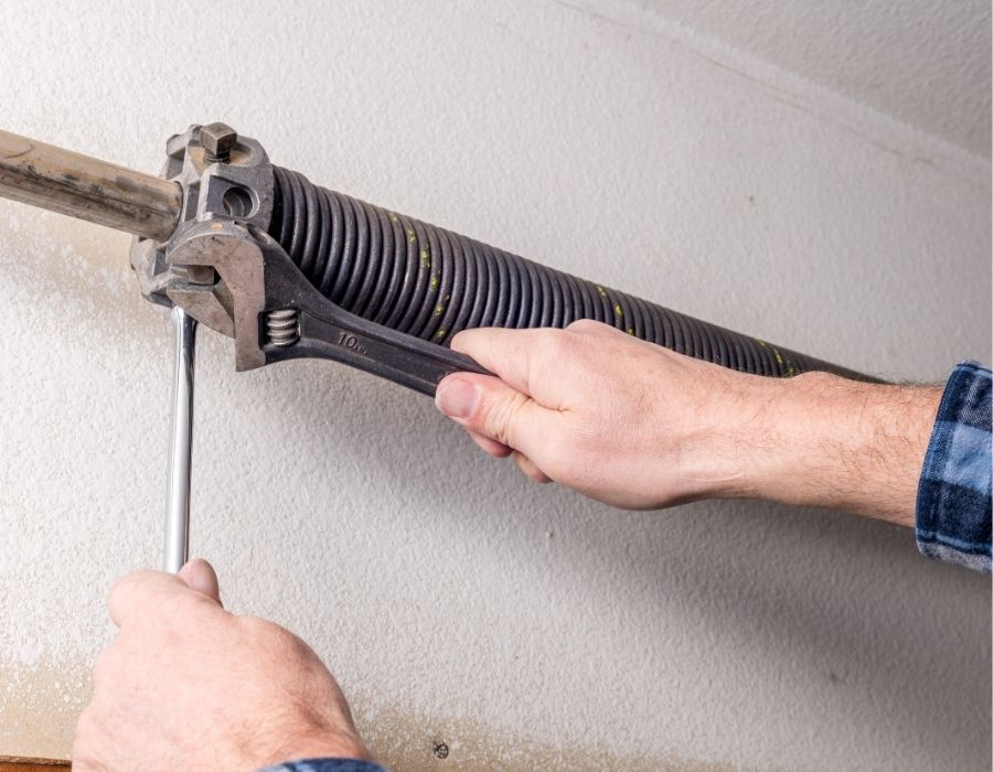 Garage Door Spring Replacement