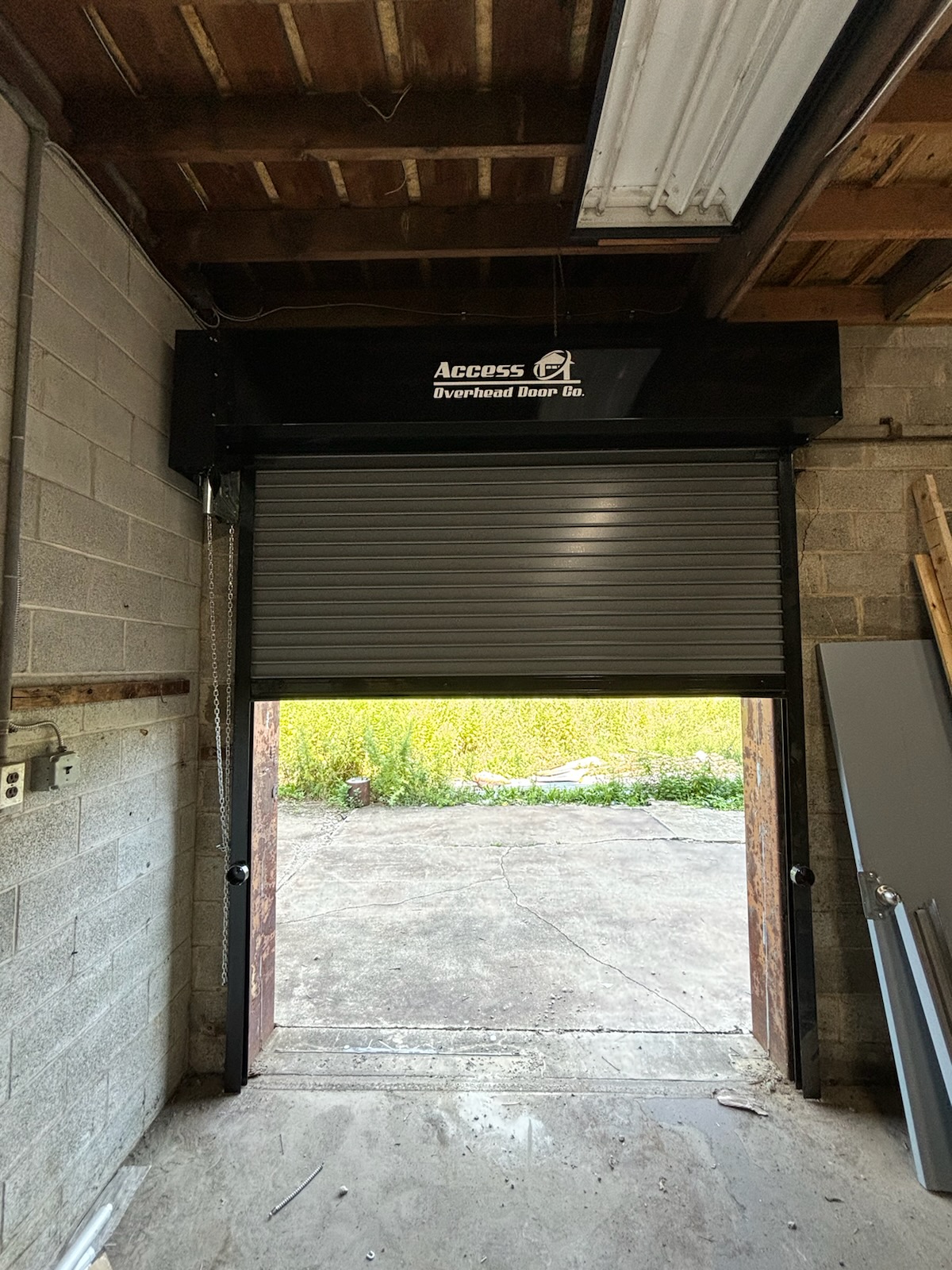 Commercial Roll-Up Door Installation