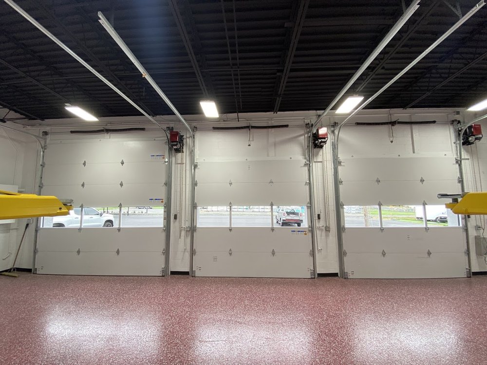 Overhead Sectional Door Installation