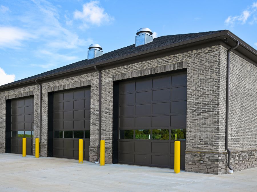 Commercial High-Speed Door Installation