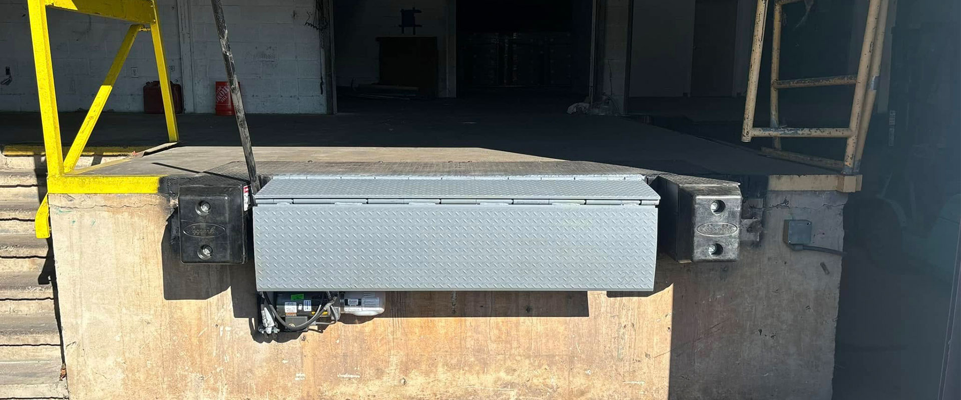Dock Leveler Installation